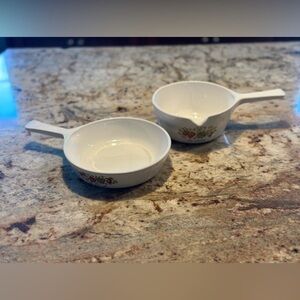 Vintage Corningware Ovenware